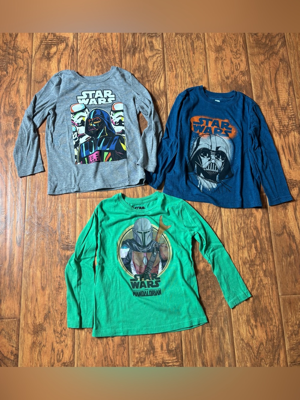 Star Wars Long Sleeve T-Shirts Bundle